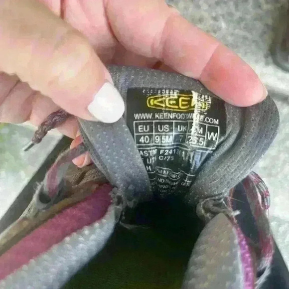 Keen Utility Cascade Brown Detroit XT Steel Toe Work Shoe Women 9.5 - Picture 3 of 7